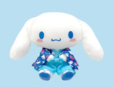 Presenting the beloved Cinnamoroll in high quality plush form, the Blue Plover Bird Kimono Cinnamoroll Plushie is decked in a stunning traditional Japanese blue cherry blossom kimono and matching silky blue pants and slippers.
A perfect balance of charm, elegance, and sophistication with epic doses of cute!
Sanrio collectors, grab this special Blue Butterfly Kimono Cinnamoroll Plushie while supplies last!